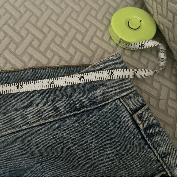 AGOLDE mini skirt sz 28 - Picture 2 of 3